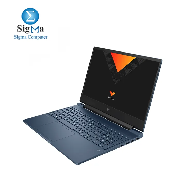 NOTEBOOK-HP-Victus 16-e1000ne-R5-6600H 6C 12T -RAM 16G 2 8 DDR5-SSD 512G-RTX3050 4G-16.1-FHD-IPS-60HZ- 70Whr - 200W - 2.4kg -DOS-BLUE-ARB