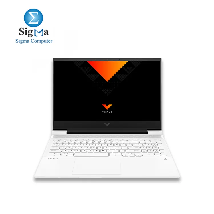 NOTEBOOK-HP-Victus 16-e1004ne-R5-6600H 6C 12T -RAM 16G 2 8 DDR5-SSD 512G-RTX3050 4G-16.1-FHD-IPS-60HZ- 70Whr - 200W - 2.4kg -DOS-WHITE-ARB