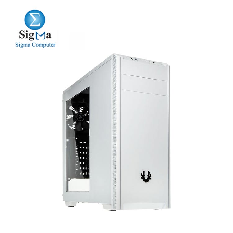 Bitfenix Nova Midi Tower Case - White Window 1 FAN