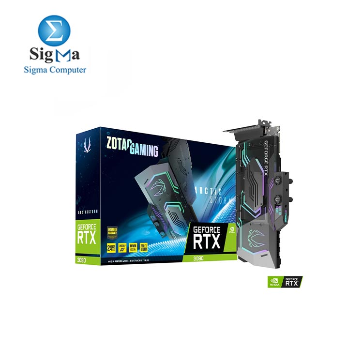 ZOTAC GAMING GeForce RTX 3090 24G DDR6  ArcticStorm