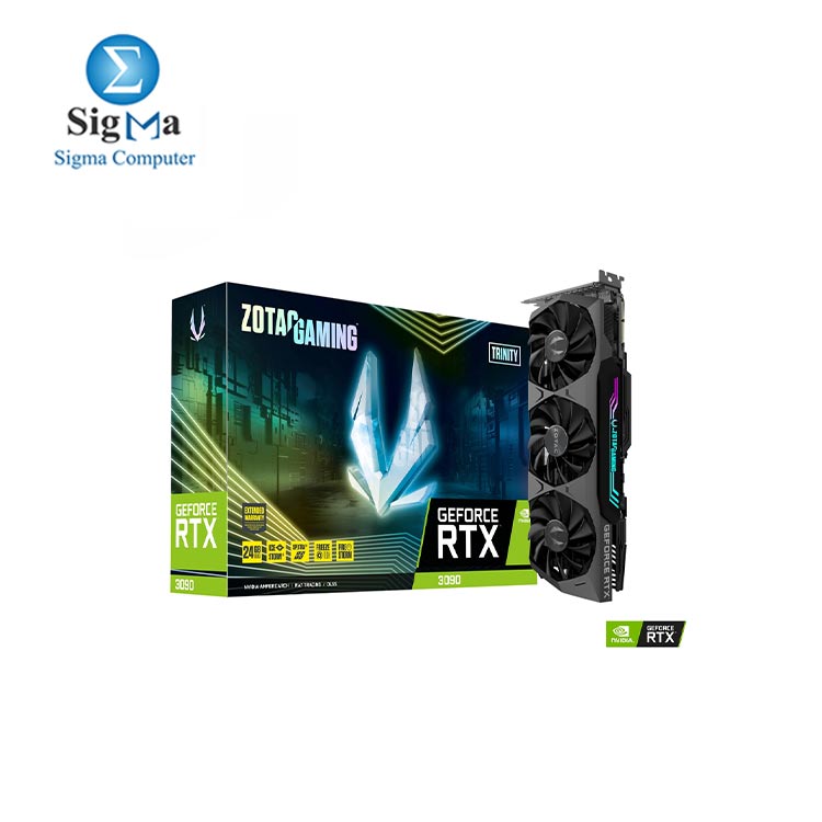  ZOTAC GAMING GeForce RTX 3090 24G DDR6 Trinity