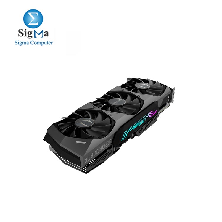  ZOTAC GAMING GeForce RTX 3090 24G DDR6 Trinity