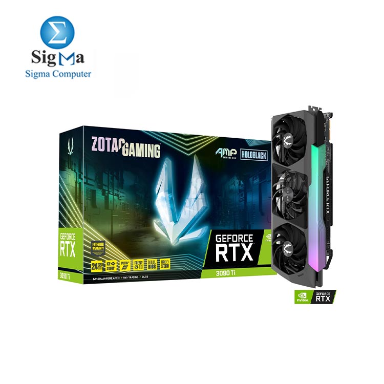 ZOTAC GAMING GeForce RTX 3090Ti 24G DDR4 AMP Extreme Holo