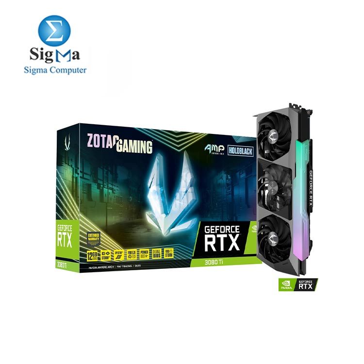 ZOTAC GAMING GeForce RTX 3080Ti 12G DDR6 AMP Extreme Holo