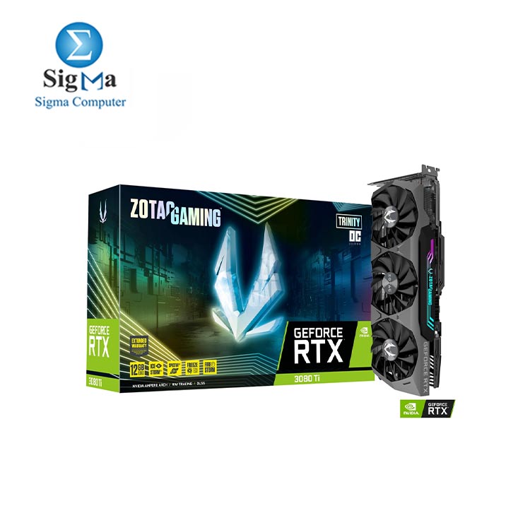 ZOTAC GAMING GeForce RTX 3080Ti Trinity OC 12GB DDR6