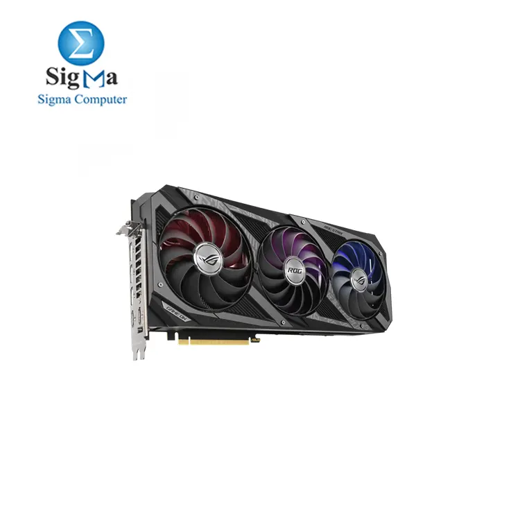 Asus GeForce RTX 3090 ROG Strix Gaming OC 24GB GDDR6X PCI-Express Graphics Card