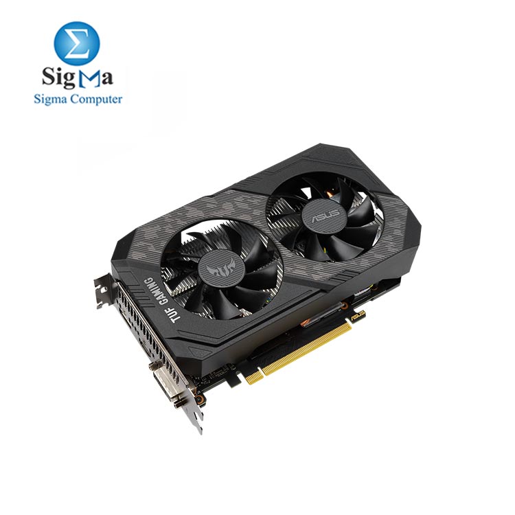 ASUS TUF Gaming GeForce® GTX 1660 SUPER™ OC Edition 6GB GDDR6