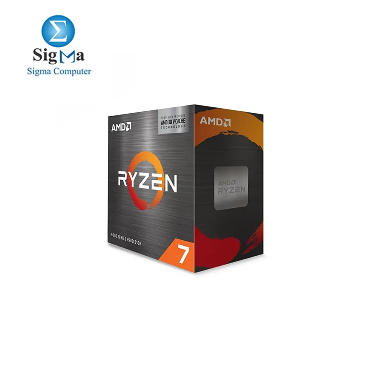 CPU-AMD-RYZEN 7 5800X3D 8-core  16-Thread Desktop Processor with AMD 3D V-Cache    Technology