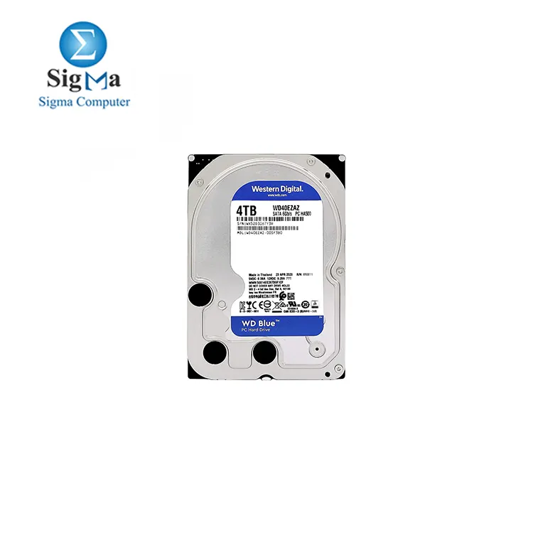 Western Digital 4TB Blue 5400 RPM SATA 6Gb s 256 MB Cache 3.5