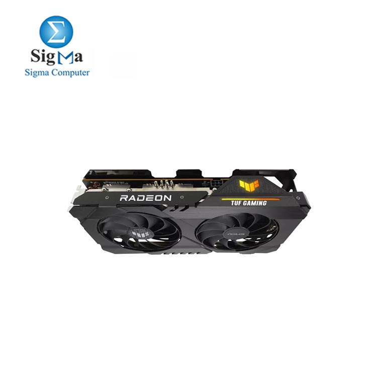 ASUS TUF Gaming Radeon    RX 6500 XT OC edition 4GB GDDR6