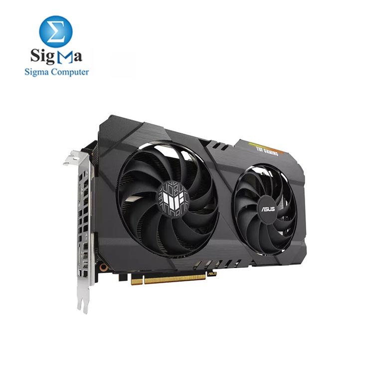 ASUS TUF Gaming Radeon    RX 6500 XT OC edition 4GB GDDR6