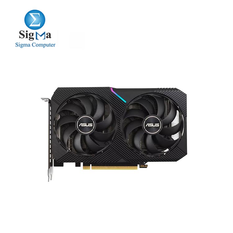 ASUS Dual GeForce RTX™ 3050 OC Edition 8GB