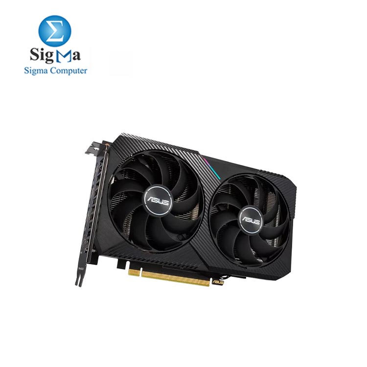 ASUS Dual GeForce RTX™ 3050 OC Edition 8GB