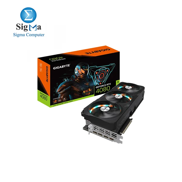 GIGABYTE GeForce RTX™ 4080 16GB GAMING OC