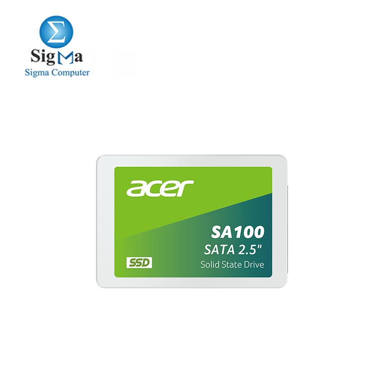 Acer SA100 2.5   120GB SATA III 3D NAND Solid State Drive  SSD  BL.9BWWA.101