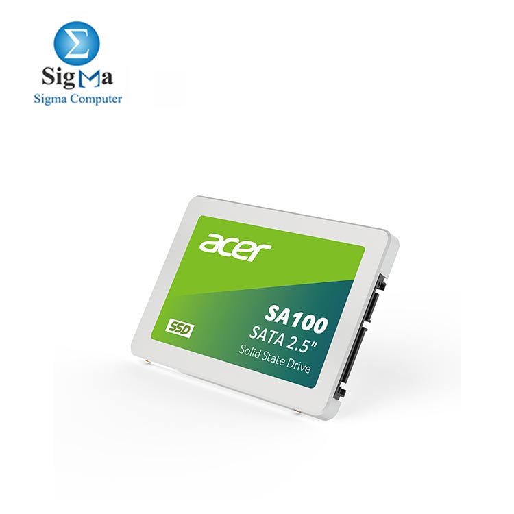 Acer SA100 2.5'' 120GB SATA III 3D NAND Solid State Drive (SSD) BL.9BWWA.101