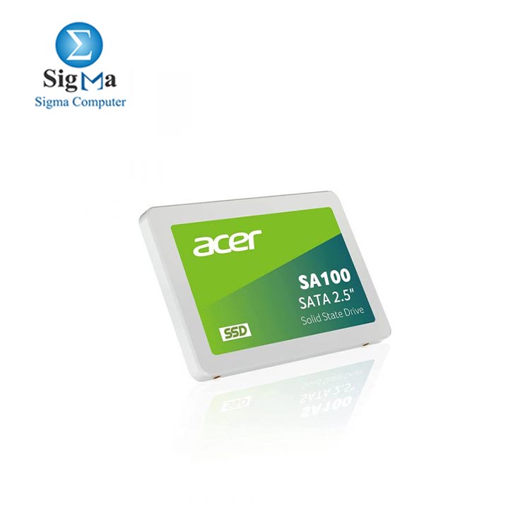 Acer SA100 240GB SATA III 2.5 Inch Internal SSD - 6 Gb/s, 3D NAND Solid State Hard Drive Up to 549 MB/s - BL.9BWWA.102