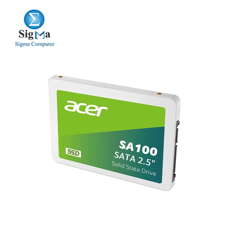 Acer SA100 240GB SATA III 2.5 Inch Internal SSD - 6 Gb s  3D NAND Solid State Hard Drive Up to 549 MB s - BL.9BWWA.102