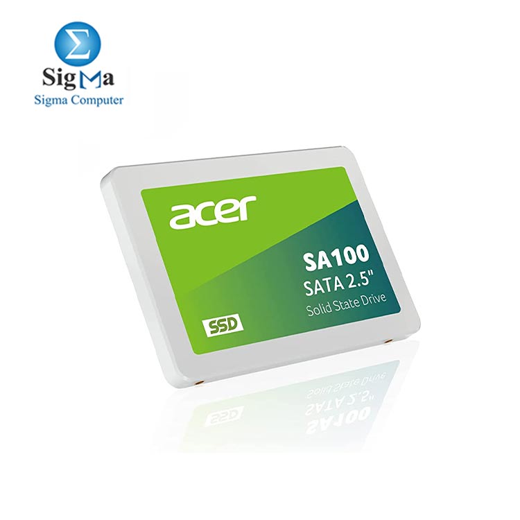 Acer SA100 480GB 2.5 Inch SSD SATA III 3D NAND PC Internal Solid State Drive Up to 560 MB s - BL.9BWWA.103