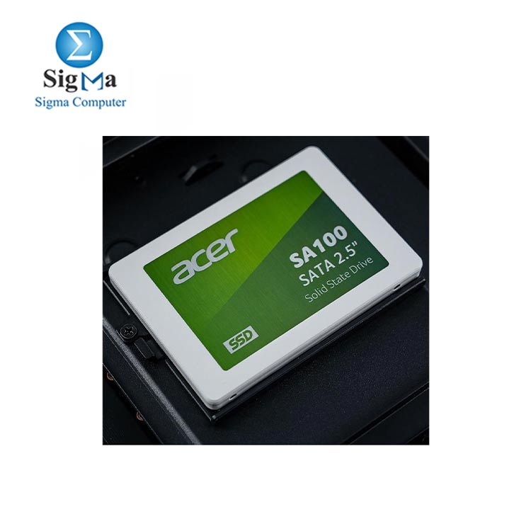 Acer SA100 240GB SATA III 2.5 Inch Internal SSD - 6 Gb/s, 3D NAND Solid  State Hard Drive Up to 549 MB/s - BL.9BWWA.102