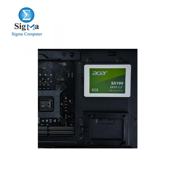 Acer SA100 480GB 2.5 Inch SSD SATA III 3D NAND PC Internal Solid State Drive Up to 560 MB/s - BL.9BWWA.103