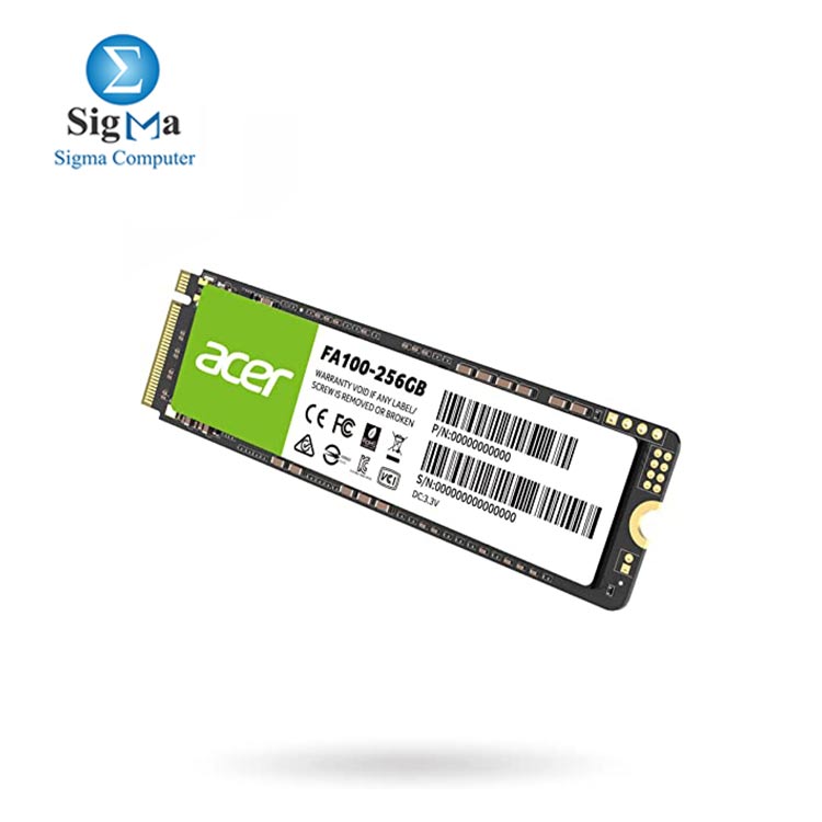 ACER SSD  FA100 256GB M.2 NVMe