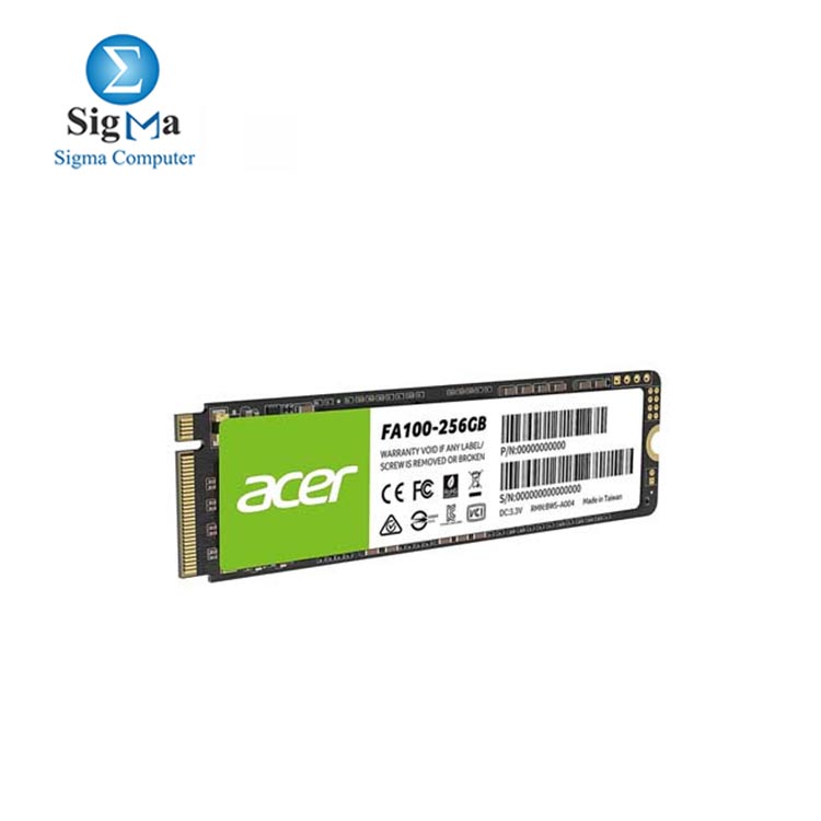 ACER SSD  FA100 256GB M.2 NVMe