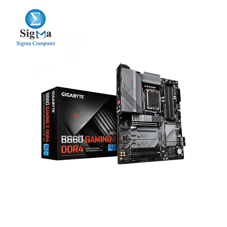  Gigabyte Intel B660 GAMING X DDR4 Motherboard