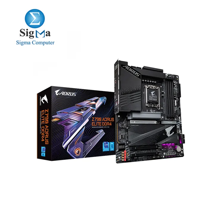 Gigabyte Intel Z790 AORUS ELITE DDR4 Motherboard