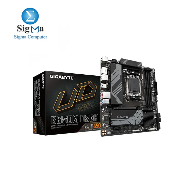 GIGABYTE AMD B650M DS3H