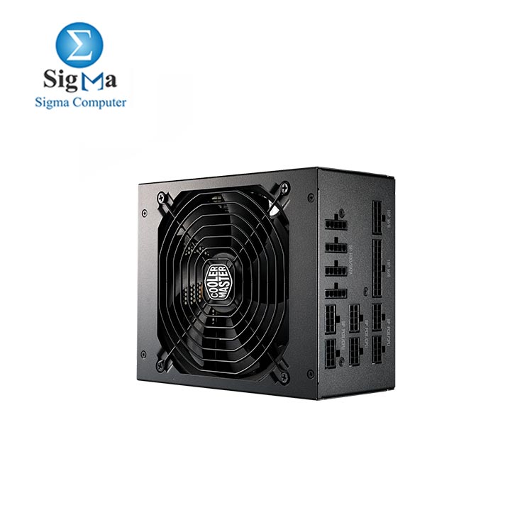 COOLER MASTER MWE GOLD 1250-V2 FULL MODULAR FULL MODULAR 80 PLUS GOLD POWER SUPPLY