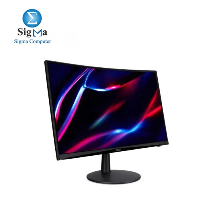 ACER-24  -ED240QSBMIIPX-VA-165Hz-1MS MPRT -Speaker 2x2W -HDMI 2.0 -Curved 1200R -Freesync Premium 