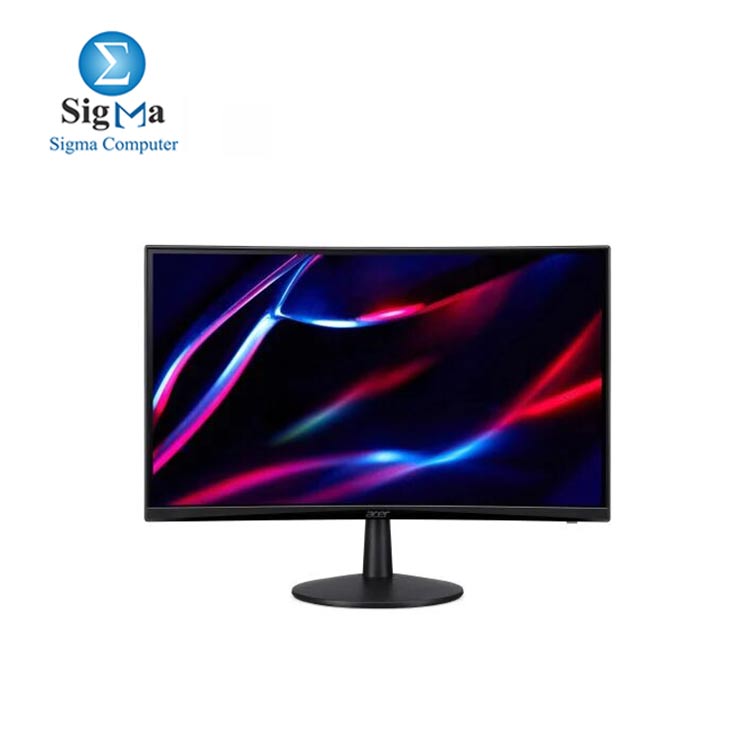 ACER-24''-ED240QSBMIIPX-VA-165Hz-1MS(MPRT)-Speaker(2x2W)-HDMI(2.0)-Curved(1200R)-Freesync Premium	