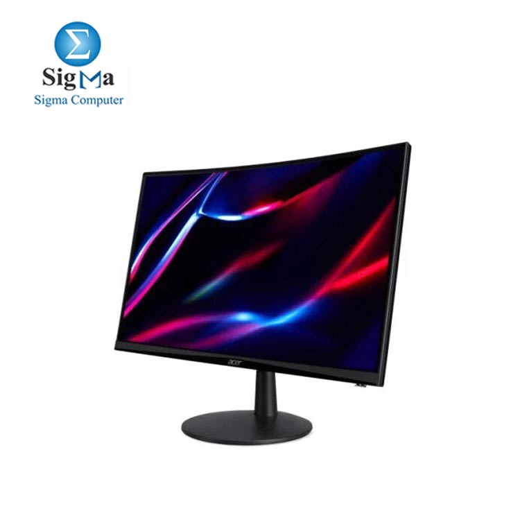 ACER-24''-ED240QSBMIIPX-VA-165Hz-1MS(MPRT)-Speaker(2x2W)-HDMI(2.0)-Curved(1200R)-Freesync Premium	