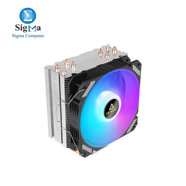  Antec A400i Neon Lighting CPU Air Cooler