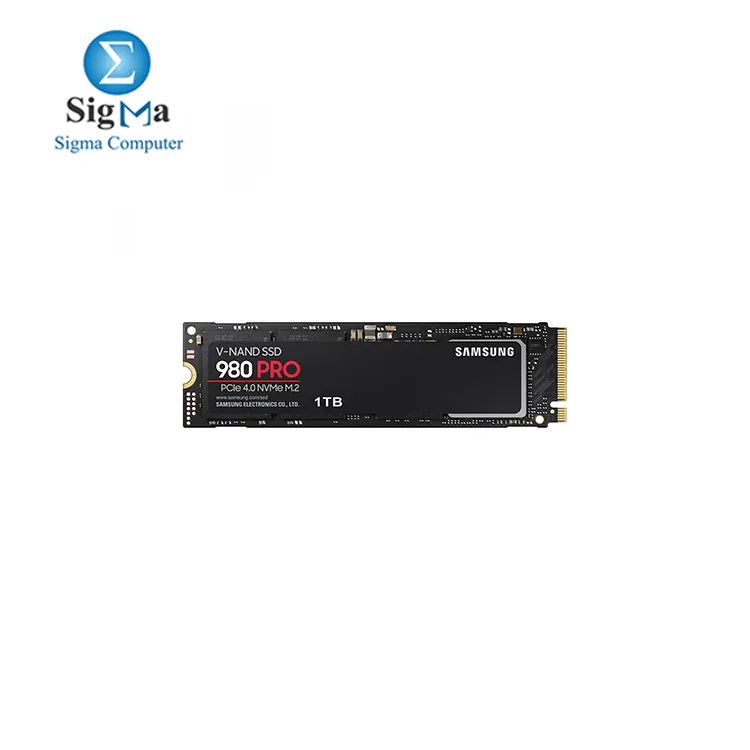 Samsung 980 PRO PCIe® 4.0 NVMe™ SSD 1TB