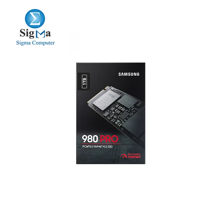 Samsung 980 PRO PCIe® 4.0 NVMe™ SSD 1TB