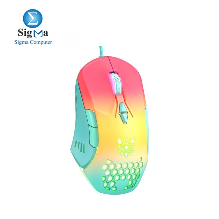 ONIKUMA CW902 Wired Gaming Mouse With Colorful