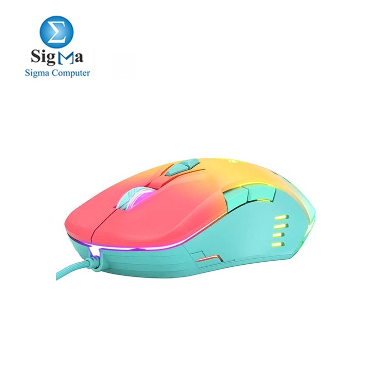 ONIKUMA CW902 Wired Gaming Mouse With Colorful