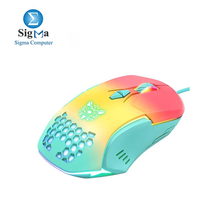 ONIKUMA CW902 Wired Gaming Mouse With Colorful