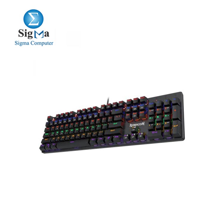 Redragon K608 Valheim Gaming Mechanical Keyboard     Red Switch