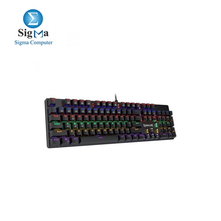 Redragon K608 Valheim Gaming Mechanical Keyboard – Red Switch