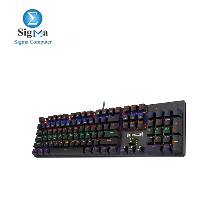 Redragon K608 Valheim Gaming Mechanical Keyboard – Brown Switch