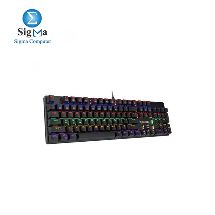Redragon K608 Valheim Gaming Mechanical Keyboard     blue Switch