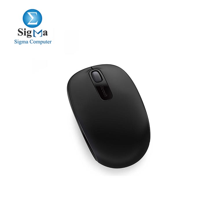 Microsoft Wireless Mobile Mouse 1850 Black