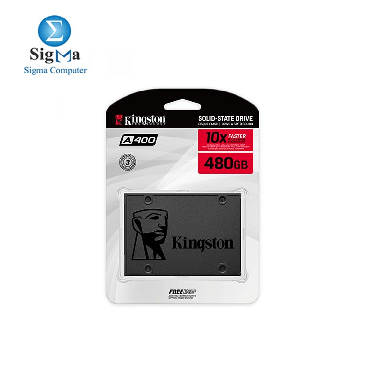 Kingston 480GB A400 SATA 3 2.5