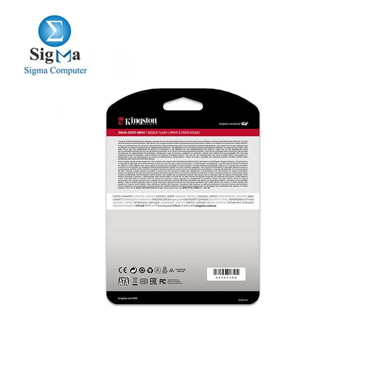 Disco Duro Sólido SSD M.2 Kingston 240GB – MarBol System