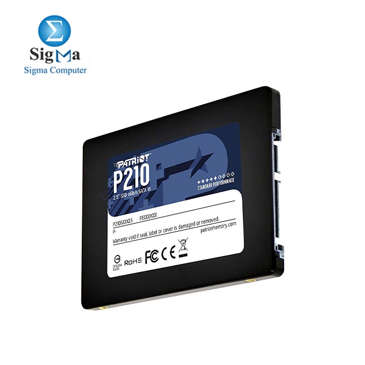 Patriot,P210, 2.5, 256GB, SATA III SSD - Solid State Drive