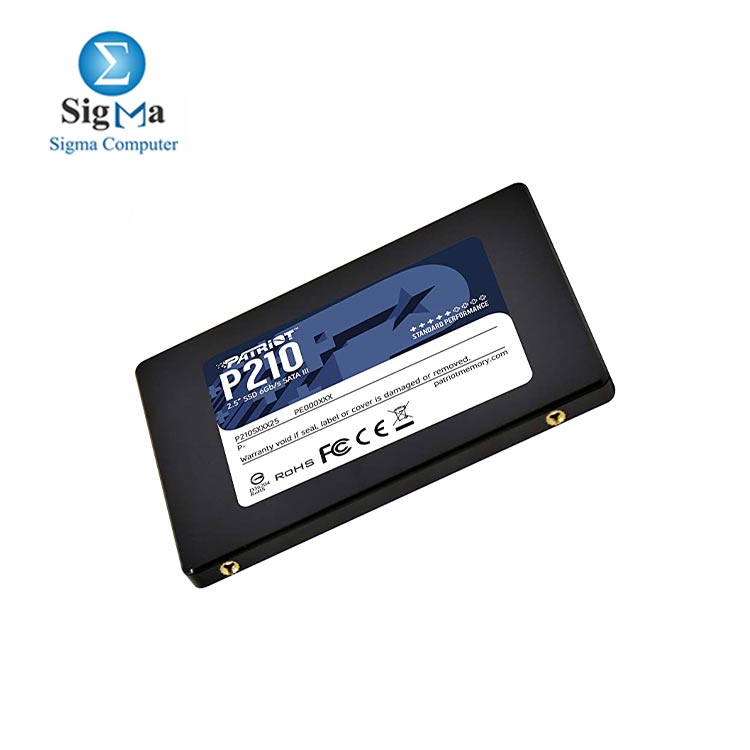 Patriot,P210, 2.5, 256GB, SATA III SSD - Solid State Drive