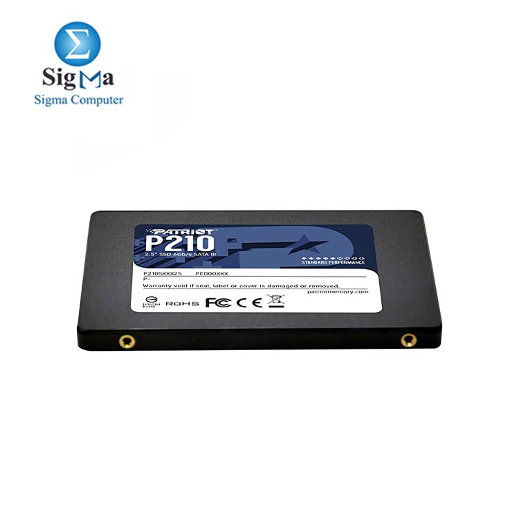 Patriot P210  2.5  256GB  SATA III SSD - Solid State Drive